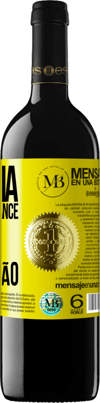 «Não há segunda chance para uma primeira impressão» Edição RED MBE Reserva