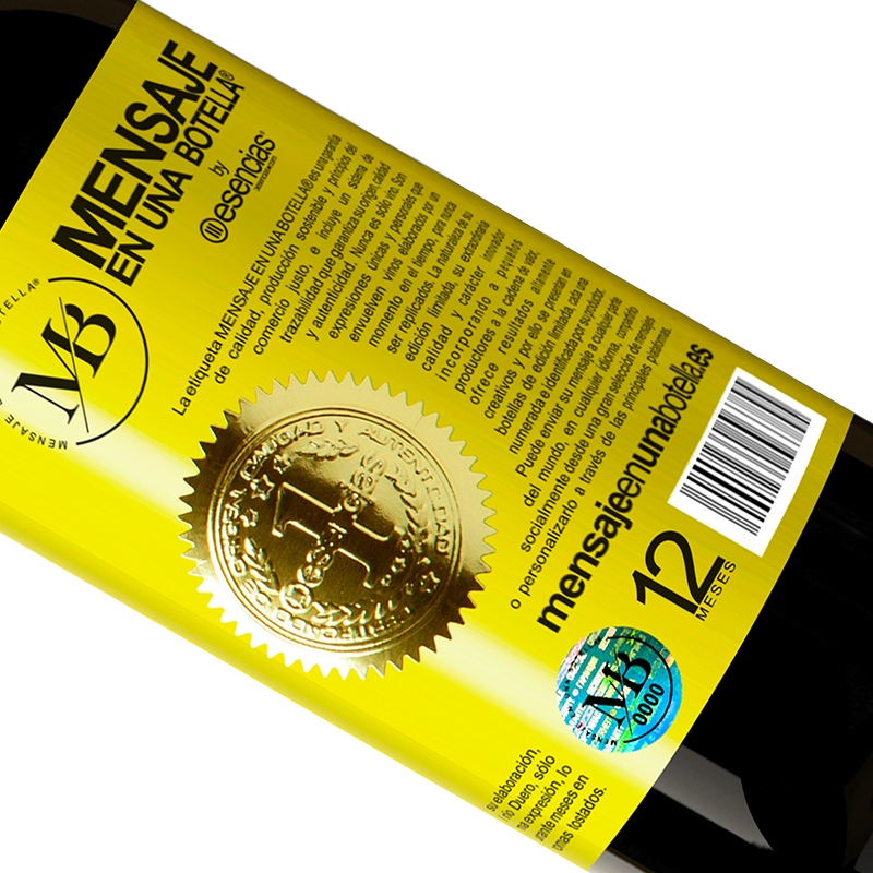 Edición Limitada. «99% passion, 1% wine» Edición RED MBE Reserva