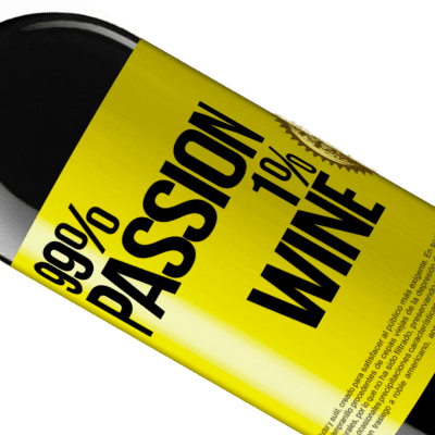 Espressioni Uniche e Personali. «99% passion, 1% wine» Edizione RED MBE Riserva