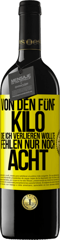«Von den fünf Kilo, die ich verlieren wollte, fehlen nur noch acht» RED Ausgabe MBE Reserve