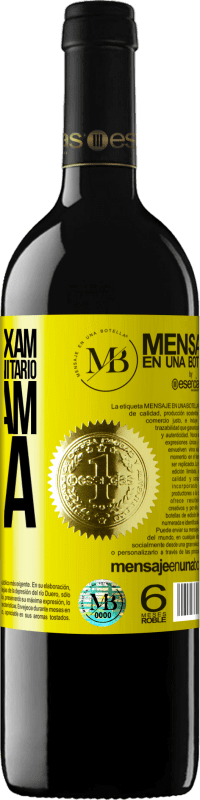 «Eles não abaixam a tampa do vaso sanitário e abaixam a lua» Edição RED MBE Reserva