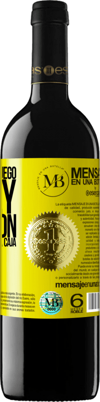 «Al final del juego, el rey y el peón vuelven a la misma caja» Edición RED MBE Reserva