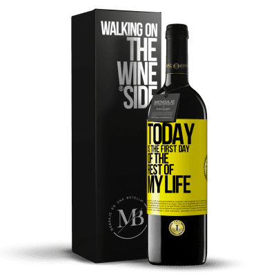 «Today is the first day of the rest of my life» RED Edition MBE Reserve