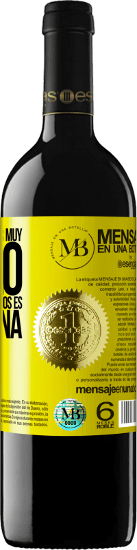 «El gallo puede ser muy gallo, pero la de los huevos es la gallina» Edición RED MBE Reserva