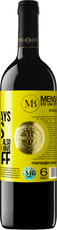 «Life is not always trains to get on, they are also stations where you have to get off» RED Edition MBE Reserve