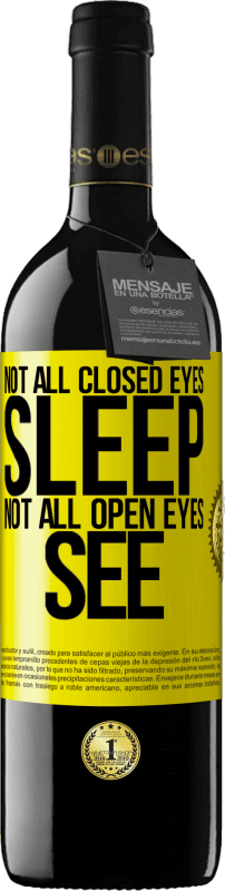 «すべての閉じた目が眠るわけではありません...すべての開いた目が見るわけではありません» REDエディション MBE 予約する