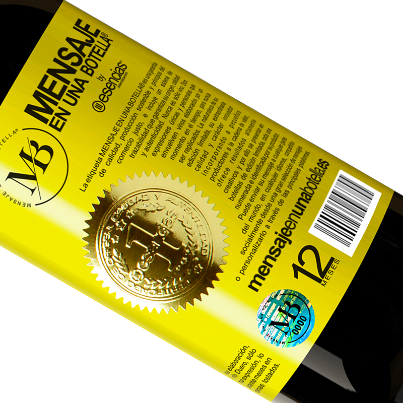 Edición Limitada. «My favorite day is winesday!» Edición RED MBE Reserva