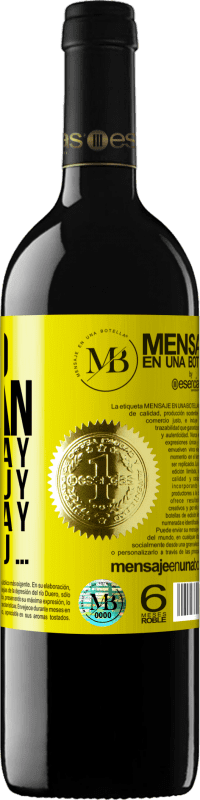 «Tengo un plan: Bla Bla Bla y Glu Glu Glu» Edición RED MBE Reserva