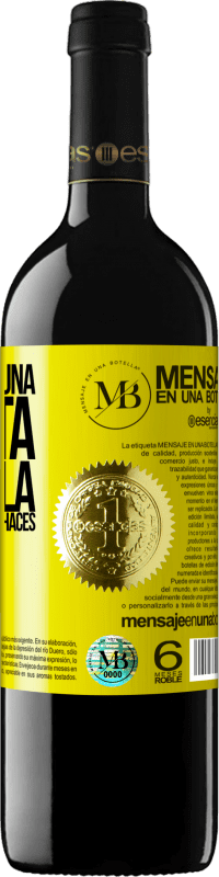 «Te mereces una tarjeta amarilla por la falta que me haces» Edición RED MBE Reserva