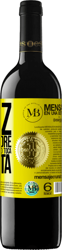 «Feliz día del padre! Este año, como ves, no toca corbata» Edición RED MBE Reserva