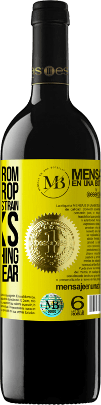 «We are not from the same crop, but from the same strain. Thanks for everything, one more year» RED Edition MBE Reserve