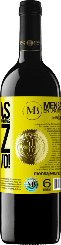 «Gracias por confiar en nosotros un año más. Feliz Año Nuevo» Edición RED MBE Reserva