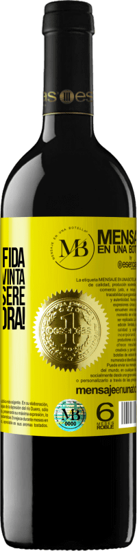 «Con te ogni sfida è una battaglia vinta. Grazie per essere nella squadra!» Edizione RED MBE Riserva
