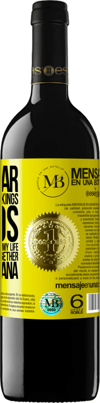 «This year I have asked the kings. Carlos, you are the true gift of my life. Merry Christmas together. Signed: Susana» RED Edition MBE Reserve