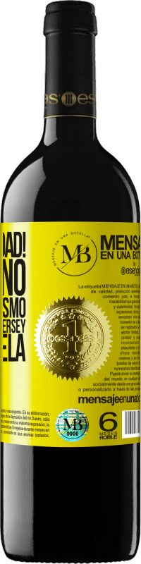 «Feliz navidad! Este vino te dará el mismo calorcillo que un jersey de la abuela» Edición RED MBE Reserva