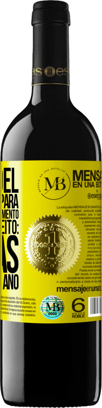 «Papai Noel tem a chave para manter um relacionamento familiar perfeito: visitas uma vez por ano» Edição RED MBE Reserva