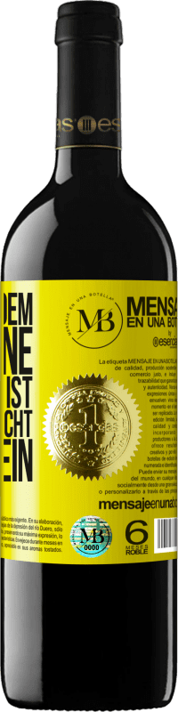 «Mit jemandem, der deine Schwäche ist, kannst du nicht stark sein» RED Ausgabe MBE Reserve