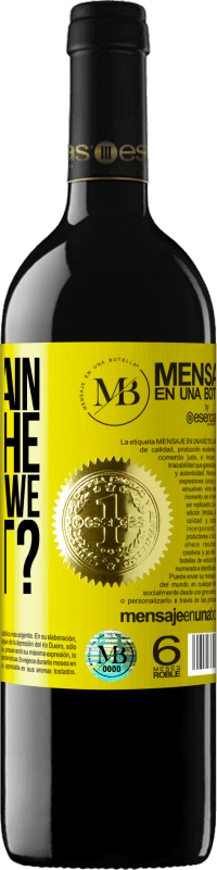 «We remain with the doubt or we try it?» RED Edition MBE Reserve