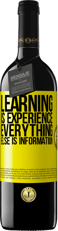 39,95 € | Красное вино Издание RED MBE Бронировать Обучение это опыт. Все остальное информация Желтая этикетка. Настраиваемая этикетка Бронировать 12 Месяцы Урожай 2016 Tempranillo