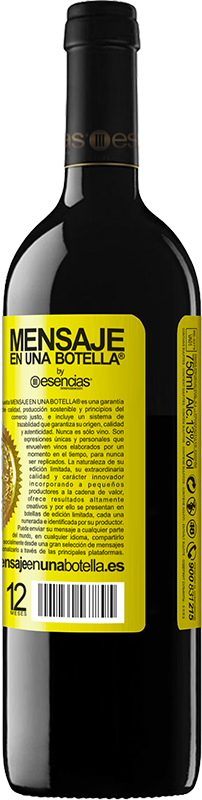 «La mejor forma de ser feliz con alguien es aprender a ser feliz solo» Edición RED MBE Reserva