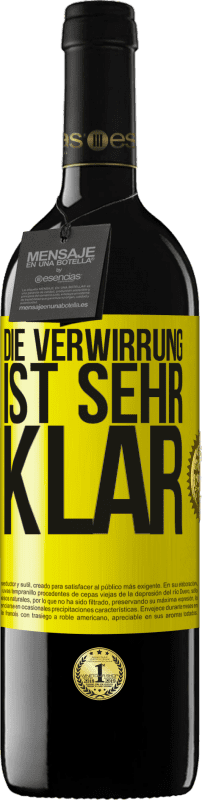 39,95 € Kostenloser Versand | Rotwein RED Ausgabe MBE Reserve Die Verwirrung ist sehr klar Gelbes Etikett. Anpassbares Etikett Reserve 12 Monate Ernte 2014 Tempranillo