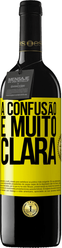 «A confusão é muito clara» Edição RED MBE Reserva