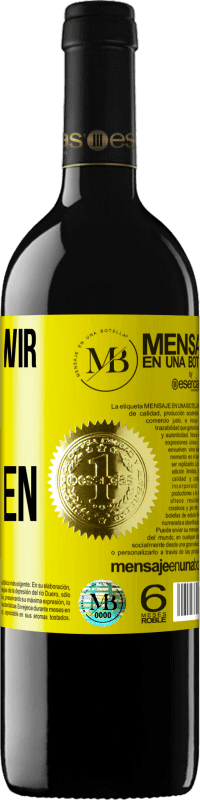 «Auf dass wir gemeinsam mehr Träume als Jahre erfüllen» RED Ausgabe MBE Reserve