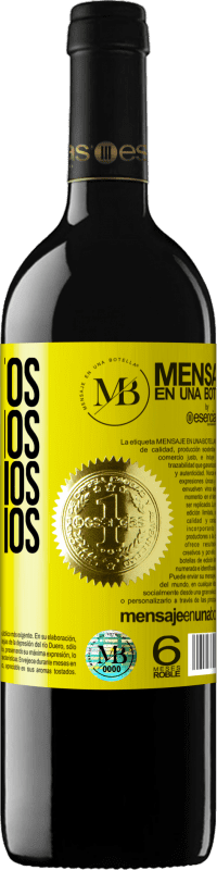 «Que juntos realizamos mais sonhos do que anos» Edição RED MBE Reserva