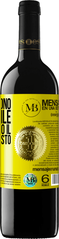 «Ora non sono disponibile, ma apprezzo il tuo buon gusto» Edizione RED MBE Riserva