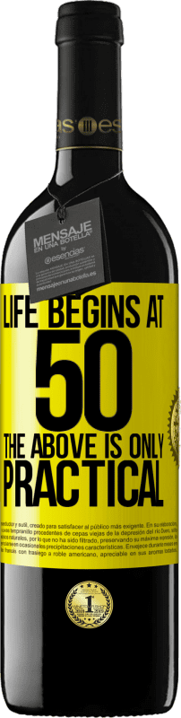 «Жизнь начинается в 50, выше, это только практично» Издание RED MBE Бронировать