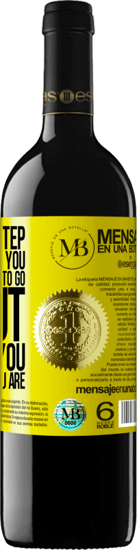 «The first step does not take you where you want to go, but it takes you from where you are» RED Edition MBE Reserve