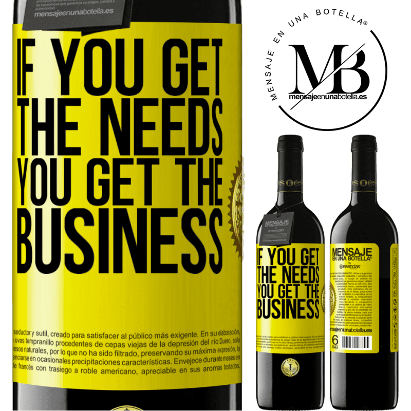 24,95 € Free Shipping | Red Wine RED Edition Crianza 6 Months If you get the needs, you get the business Yellow Label. Customizable label Aging in oak barrels 6 Months Harvest 2019 Tempranillo