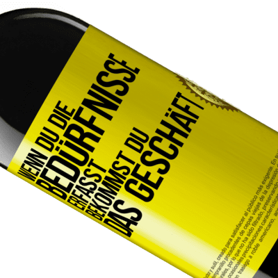 Einzigartige und Persönliche Ausdrücke. «Wenn du die Bedürfnisse erfasst, bekommst du das Geschäft» RED Ausgabe MBE Reserve