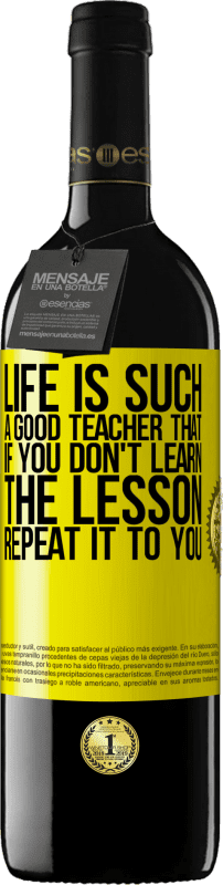 «Жизнь такой хороший учитель, что если ты не усвоишь урок, повтори его» Издание RED MBE Бронировать