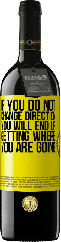«If you do not change direction, you will end up getting where you are going» RED Edition MBE Reserve