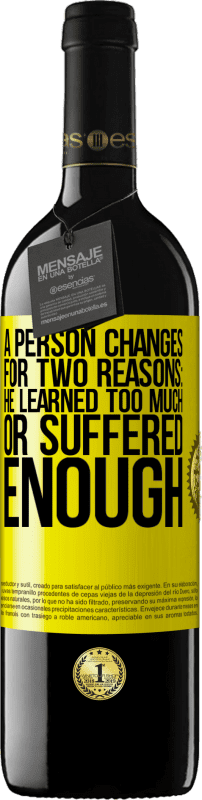 «Человек меняется по двум причинам: он слишком многому научился или достаточно страдал» Издание RED MBE Бронировать