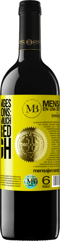 «A person changes for two reasons: he learned too much or suffered enough» RED Edition MBE Reserve