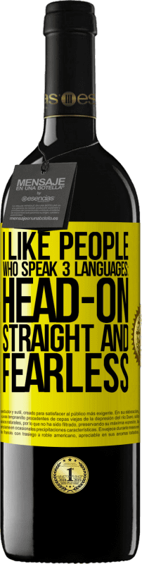 «Мне нравятся люди, которые говорят на 3 языках: в лоб, прямо и бесстрашно» Издание RED MBE Бронировать