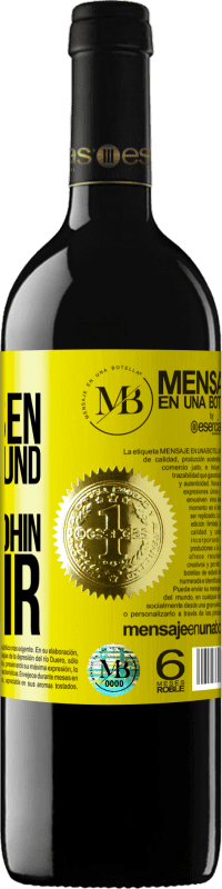 «Ich versuche, mein Leben zu ordnen und weiß nicht, wohin mit dir» RED Ausgabe MBE Reserve