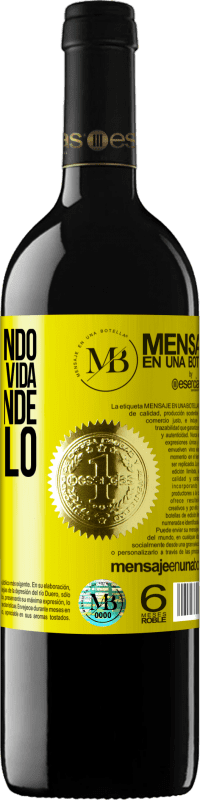 «Estou tentando ordenar minha vida e não sei onde colocá-lo» Edição RED MBE Reserva