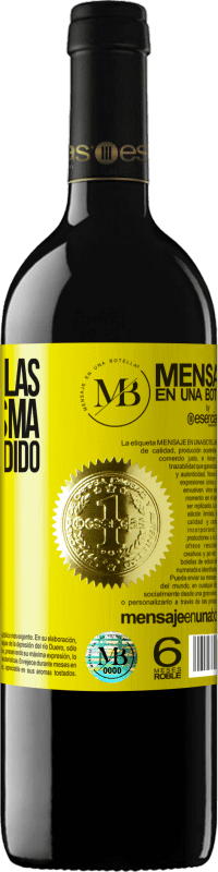 «Si te arreglas para ti misma, lo has entendido todo» Edición RED MBE Reserva