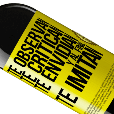 Expresiones Únicas y Personales. «Te observan, te critican, te envidian… y al final, te imitan» Edición RED MBE Reserva