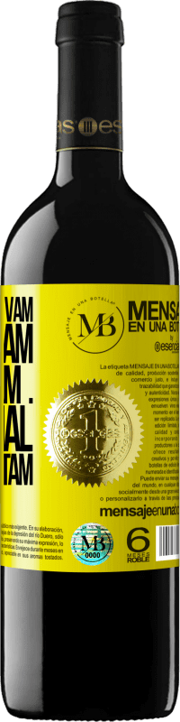 «Eles te observam, te criticam, te invejam ... e no final, eles te imitam» Edição RED MBE Reserva