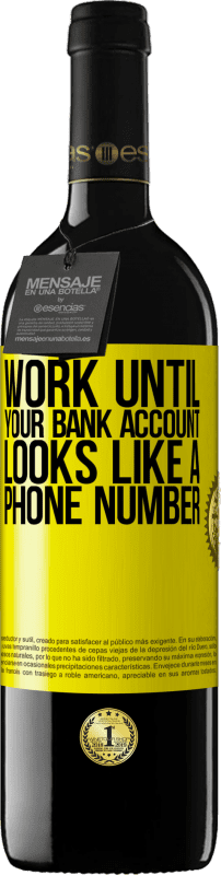 «Работайте, пока ваш банковский счет не будет похож на номер телефона» Издание RED MBE Бронировать