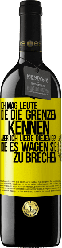«Ich mag Leute, die die Grenzen kennen, aber ich liebe diejenigen, die es wagen, sie zu brechen» RED Ausgabe MBE Reserve