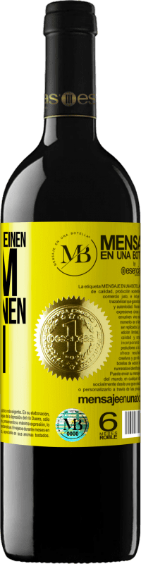 «Nenn es ihn nicht einen Traum, nenn es einen Plan» RED Ausgabe MBE Reserve