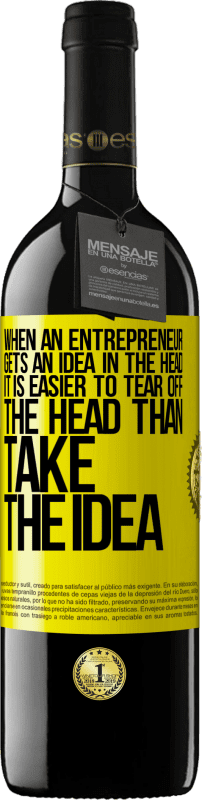 «Когда у предпринимателя возникает идея, ему легче оторвать голову, чем отнять идею» Издание RED MBE Бронировать