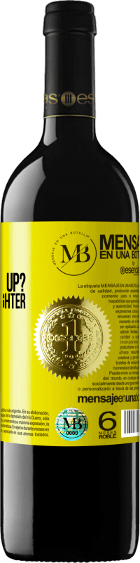 «Mom, what is giving up? I don't know daughter, we are women» RED Edition MBE Reserve