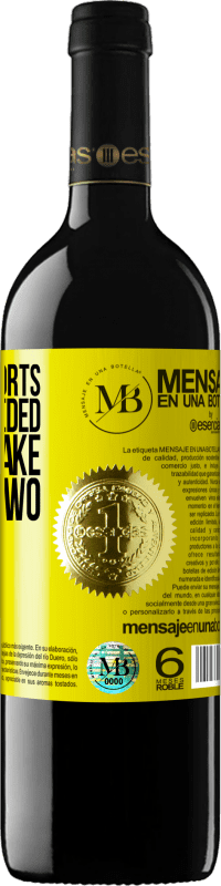 «For many sports a ball is needed. To undertake, it takes two» RED Edition MBE Reserve