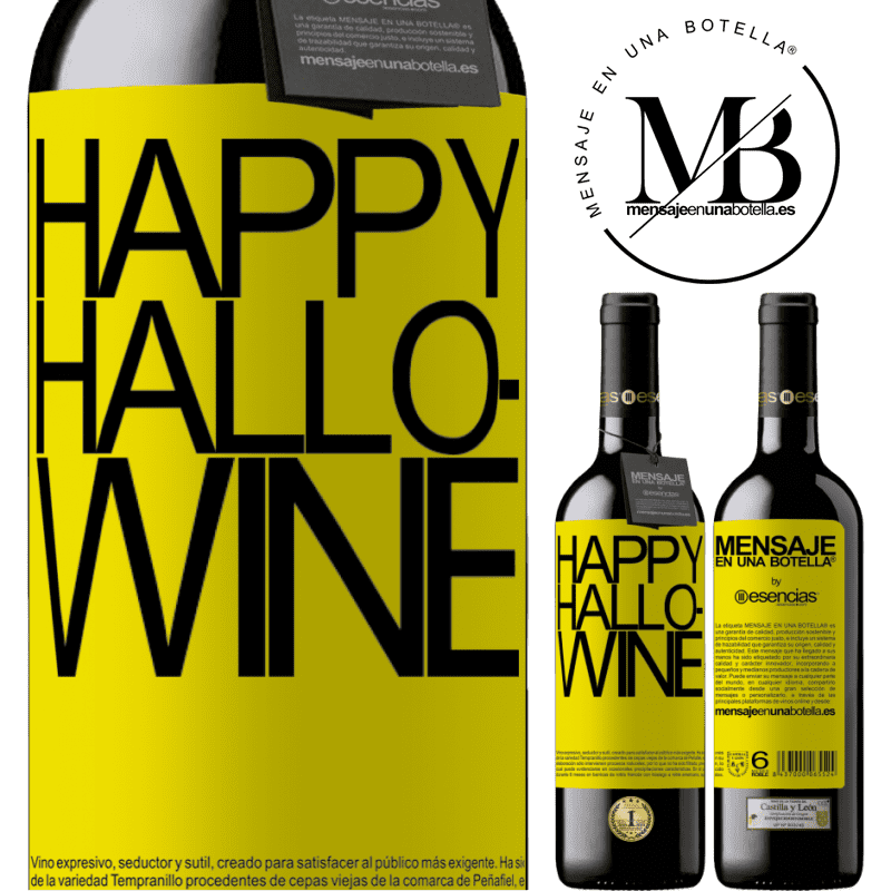 «Happy Hallo-Wine» REDエディション MBE 予約する
